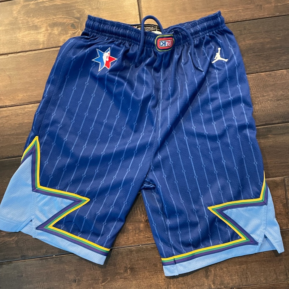 NBA All Star shorts YOUTH XL
